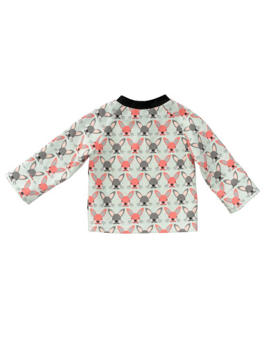 Hoodie pattern - Burda 9308