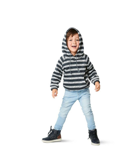 Hoodie pattern - Burda 9308