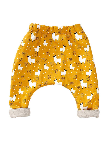 T-shirt and elastic pants pattern - Burda 9312