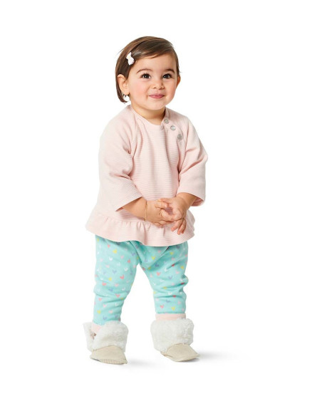 T-shirt and elastic pants pattern - Burda 9312