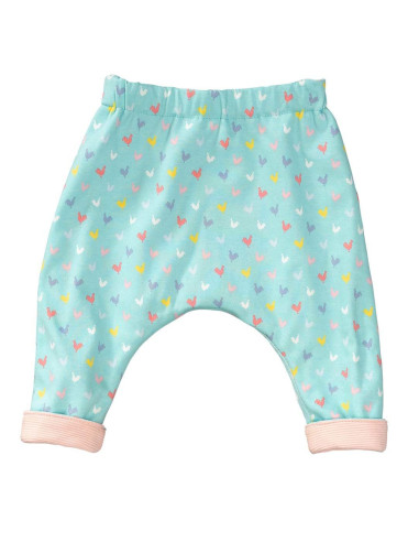 T-shirt and elastic pants pattern - Burda 9312