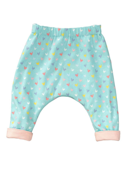 T-shirt and elastic pants pattern - Burda 9312