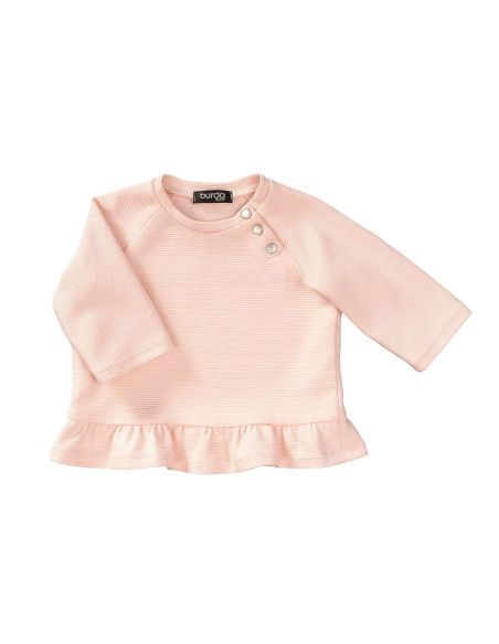 T-shirt and elastic pants pattern - Burda 9312
