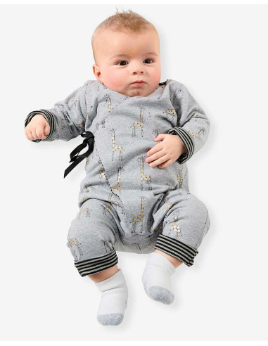 Frog Onesie Pattern - Burda 9314