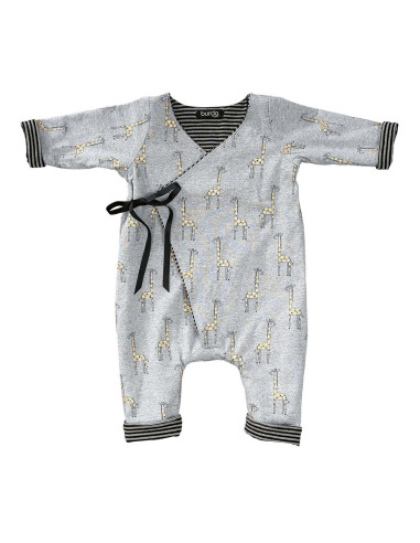 Frog Onesie Pattern - Burda 9314
