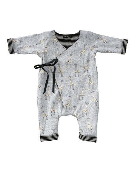 Frog Onesie Pattern - Burda 9314