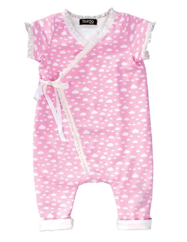 Frog Onesie Pattern - Burda 9314