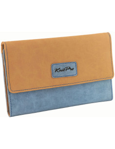 Ginger KnitPro wooden double-pointed needle case 2
