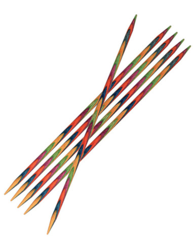 Symfonie KnitPro double-pointed wooden needles