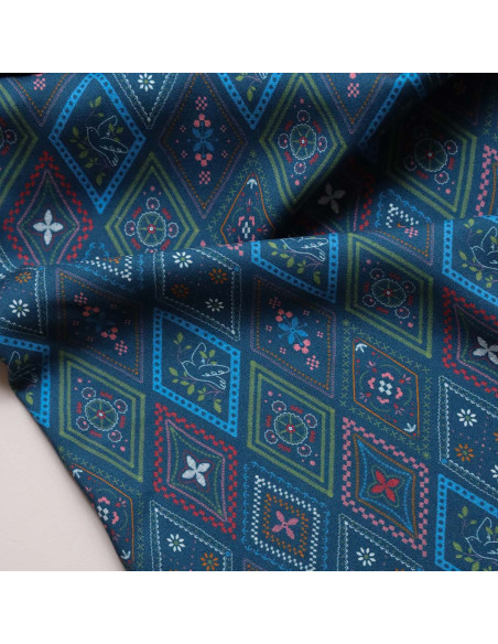 Tissu viscose Cottage - Lise Tailor