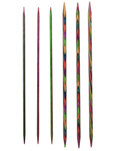Symfonie KnitPro double-pointed wooden needles 2
