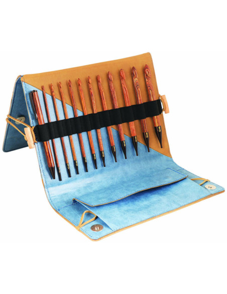 Ginger KnitPro Tunisian crochet hook set