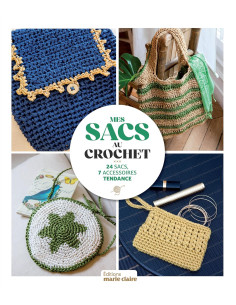 Livre mes sacs au crochet