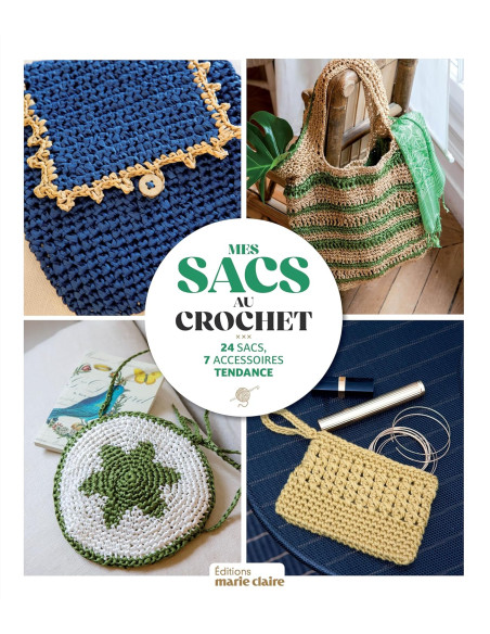 Livre mes sacs au crochet
