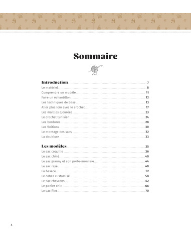 Livre mes sacs au crochet