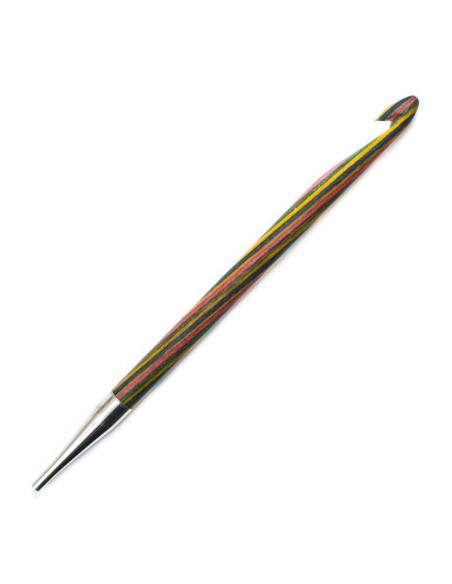 Symfonie KnitPro Tunisian wooden crochet hook