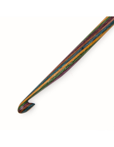 Symfonie KnitPro Tunisian wooden crochet hook