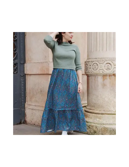 Patron de jupe - Rose Mary - Lise Tailor