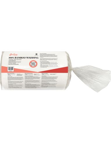 Molleton 100 % bambou - 228 x 274 cm