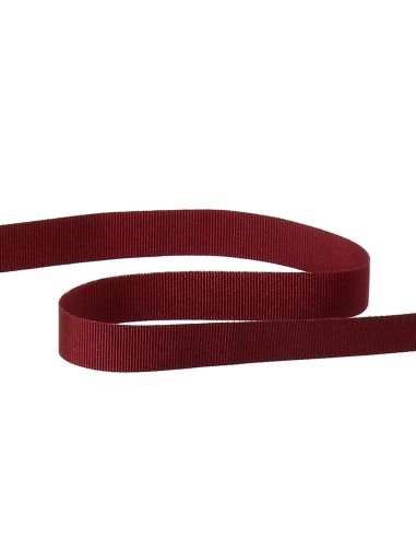 Grosgrain ribbon - Wine red