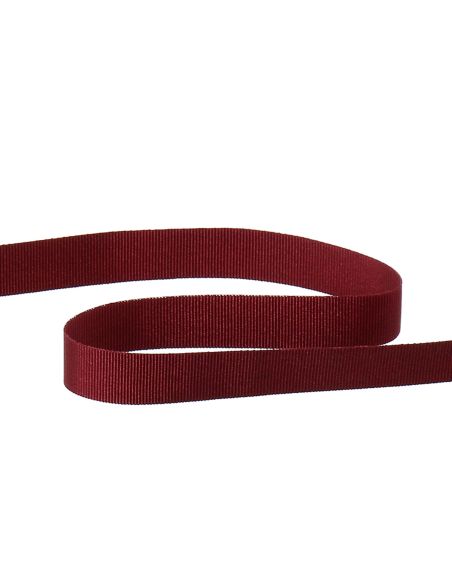 Grosgrain ribbon - Wine red