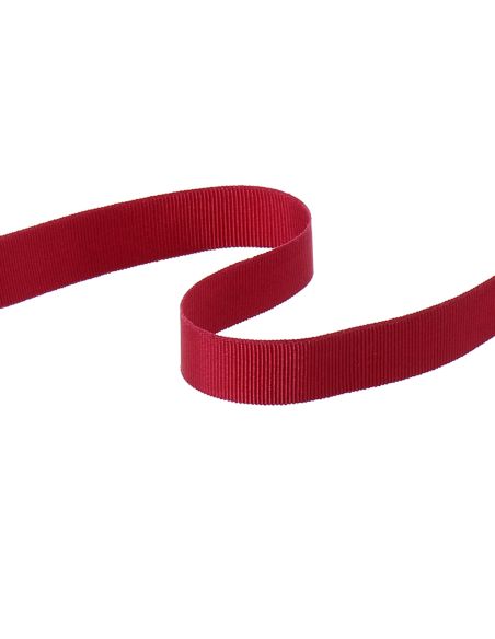 Grosgrain ribbon - Bordeaux