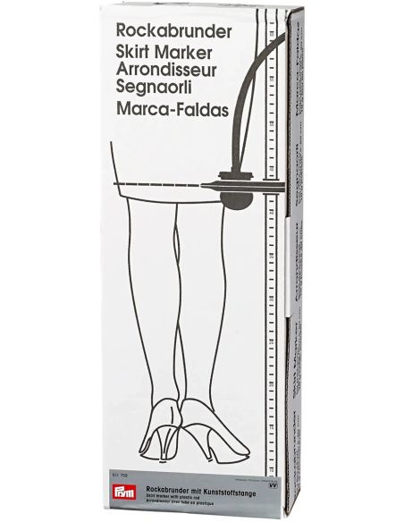 Arrondisseur de jupe Prym plastique