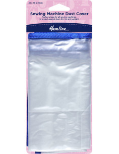 Protective cover for sewing machines