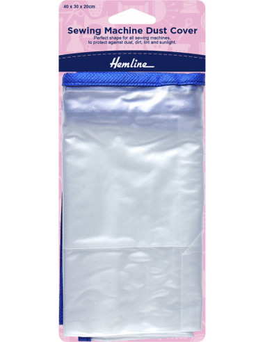 Protective cover for sewing machines
