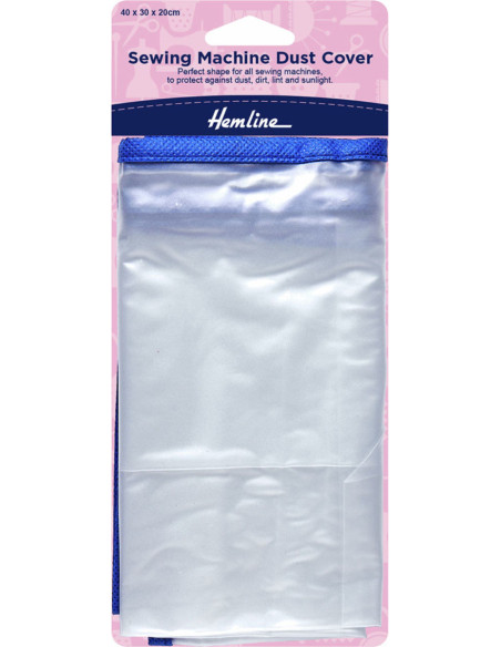 Protective cover for sewing machines
