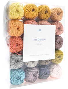 Box of 20 Ricorumi cotton balls - Limited Edition