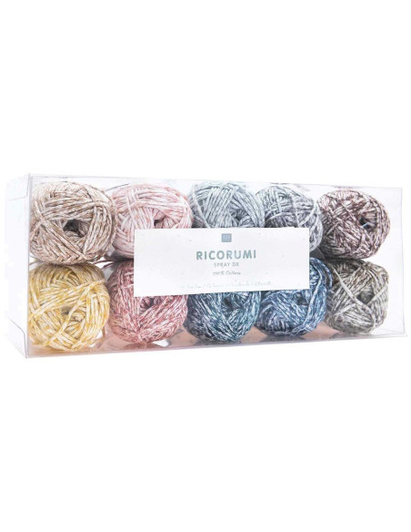 Box of 10 Ricorumi Spray cotton balls