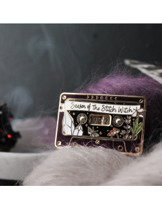 Pin's compteur de rangs - Cassette magique