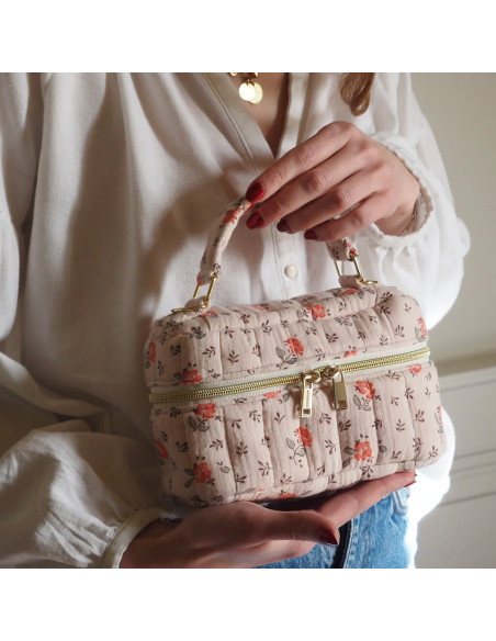 Patron de vanity, trousse et lunch box Bristol - Ikatee