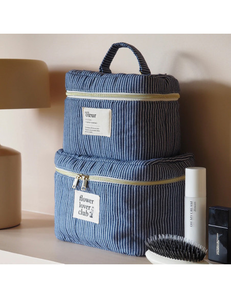 Patron de vanity, trousse et lunch box Bristol - Ikatee