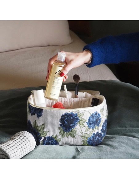 Patron de vanity, trousse et lunch box Bristol - Ikatee