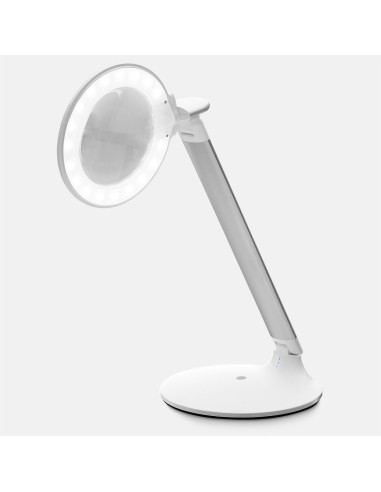 Rechargeable magnifying lamp Halo Go Daylight