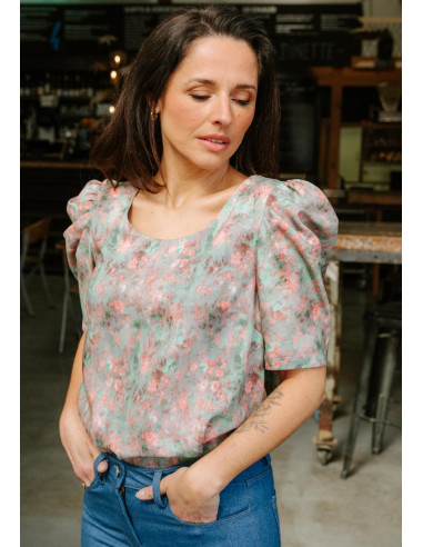 Patron de blouse Doll - Maison Fauve