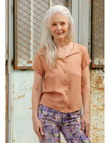 Patron de chemise Almost - Maison Fauve
