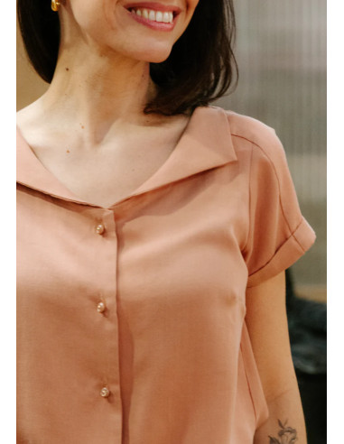 Patron de chemise Almost - Maison Fauve