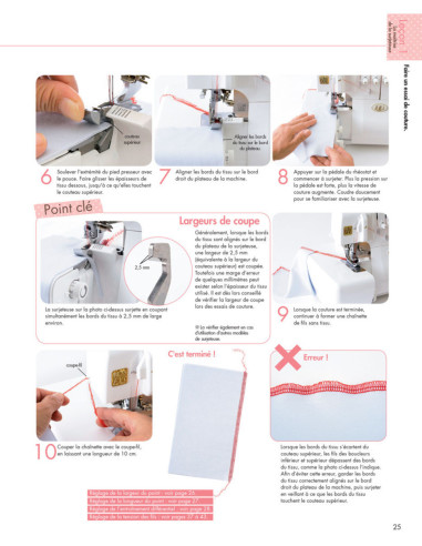 Book: Sewing with an Overlocker is Very Simple