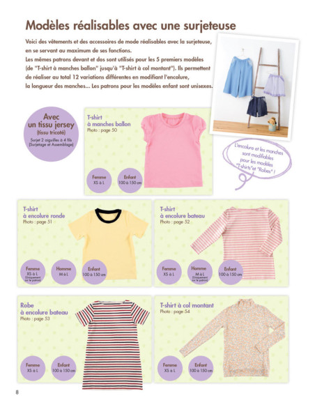 Book: Sewing with an Overlocker is Very Simple