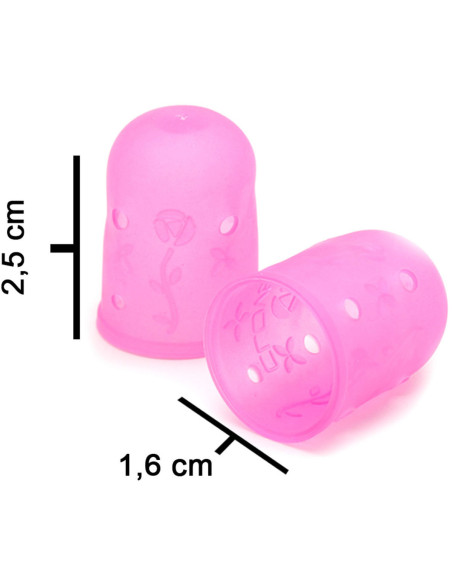 Soft rubber dice M