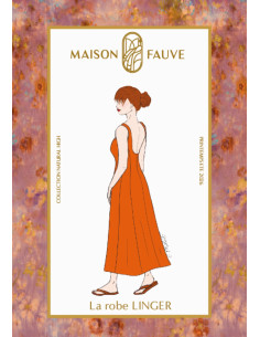 Patron de robe Linger - Maison Fauve 2