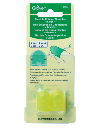 Rubber flexible dice L