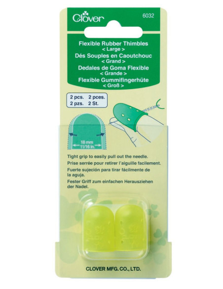 Rubber flexible dice L