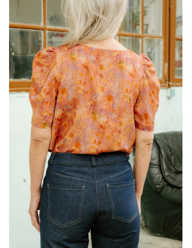 Patron de jean Worn - Maison Fauve
