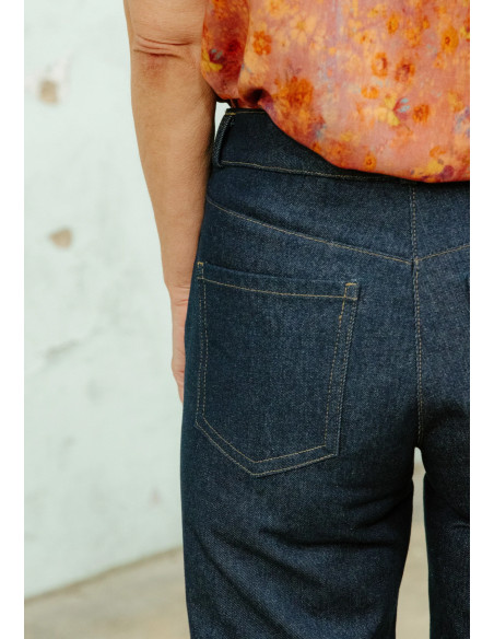 Patron de jean Worn - Maison Fauve