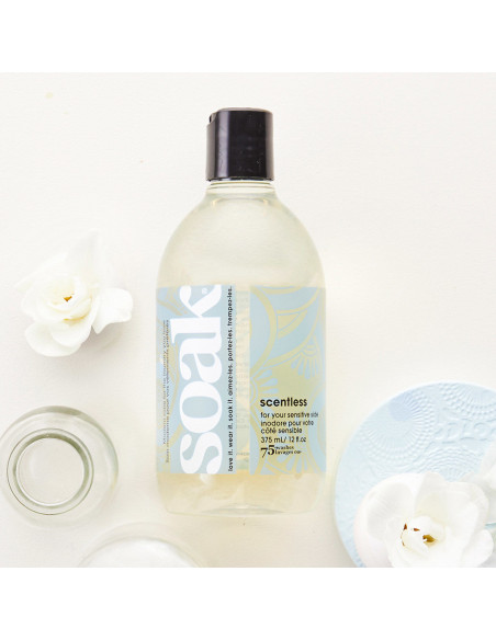 Natural Laundry Soak Wash - Unscented