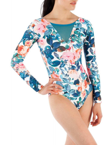 Tessa Long Sleeve Leotard and Dress Pattern - Jalie 3891